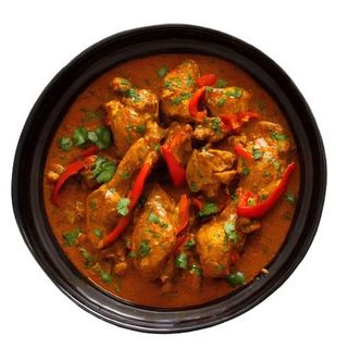 Rogan Josh Con Pollo