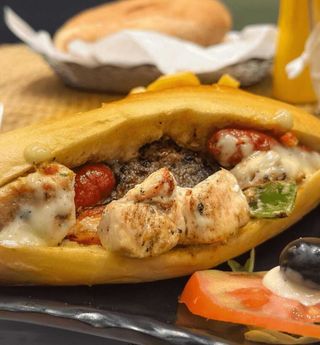 Menu Sandwich Mixte