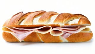 Quartino prosciutto crudo e provola