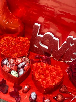 Cœur Dattes Spécial Saint-valentin - Grand 1/2kg