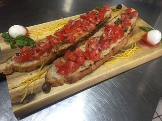 Ciabatta Caprese