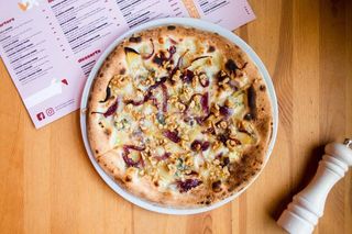 Pizza Rzymska 32 cm Pere e Noci