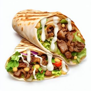 Piadina kebab