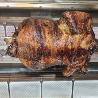 1 pollo asado