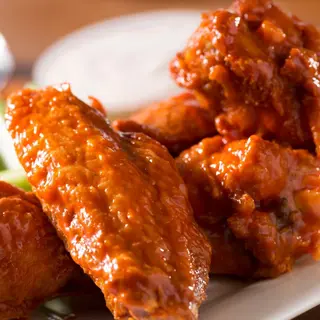 Alitas de pollo