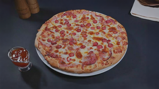 Pizza Meat Deluxe