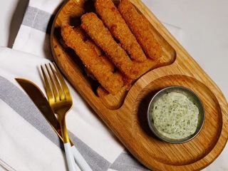 Сирні палички