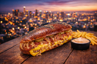 Hot Dog Full House meniu