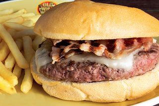 Bacon Cheeseburger GLUTEN FREE