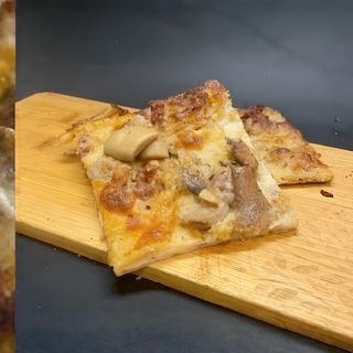 pizza funghi porcini