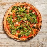 pizza gourmet la vegana (33 cm.)