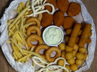 Дошка снеків (450г)