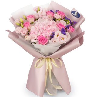 Букет "Pink Wind" 