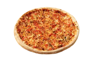 Pizza cu piept de pui Mare