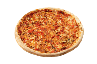 Pizza cu piept de pui Mare