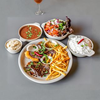 Fatias de Novilho com Alho