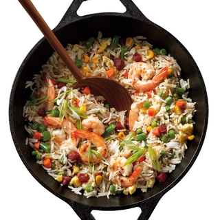 Riz Thaï Fruits de Mer