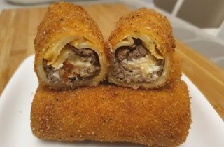 Menu Roulet Viande Hachée