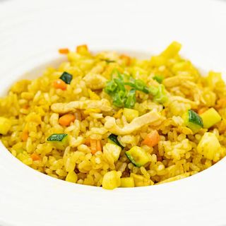 227 Riso saltato al curry