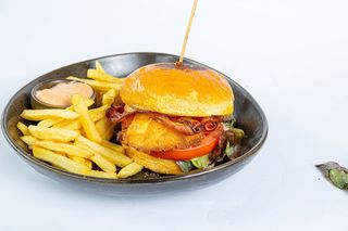 Бургер с пиле