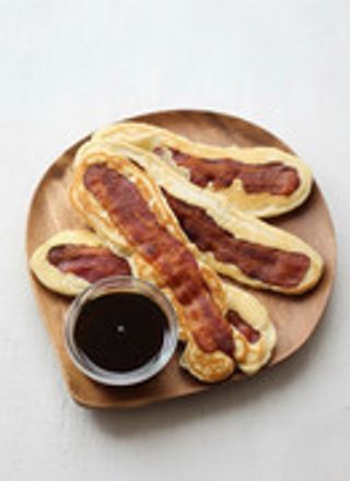 Pancakes Salés Bacon