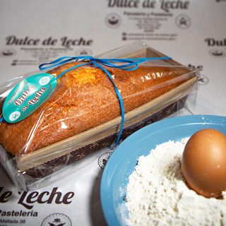 Plum Cake (Sabor Vainilla)