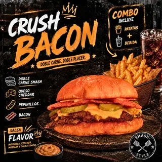 Combo Crush Bacon
