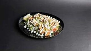 Pohovana pileća salata Meni 3