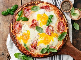 Pizza Carbonara