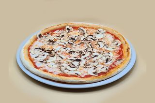 Pizza funghi champignon