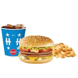 Мегабургер комплект (675г)