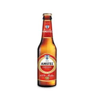 Cerveza Amstel (330 ml.)