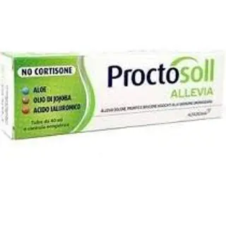 Proctosoll Allevia Gel