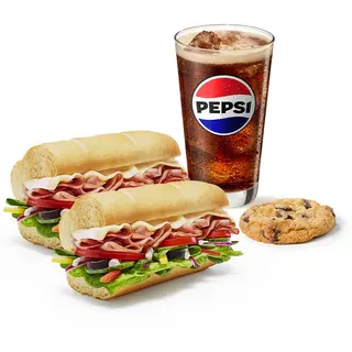 MENÚ Jamón (30 cm.)