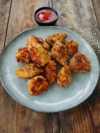 Poulet Pané Complet