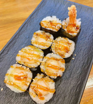Maki De Langostino Rebozado (8 Uds.)