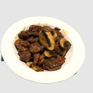 Ternera Con Salsa De Ostras