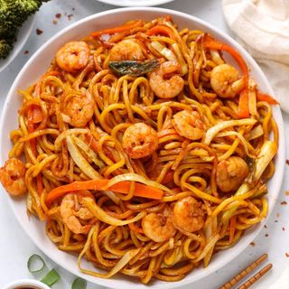 Fried Noodles - Prawns