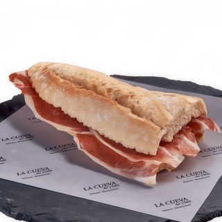 Bocadillo de Jamón gran reserva (20 meses)