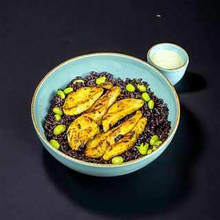 Green Chicken&Coconut Asian Bowl