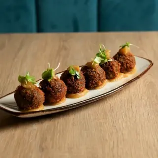 Trufas de Morcilla 