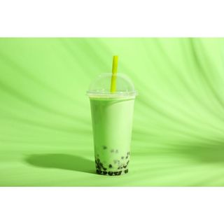 Kiwi Fruity Boba Tea