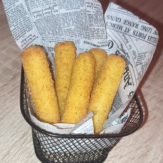 Mozzarella stick* - 5 pezzi