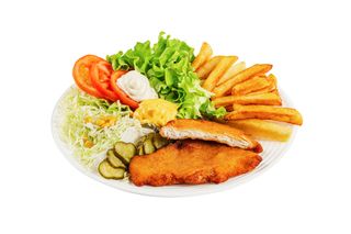 Șnițel de Pui Farfurie