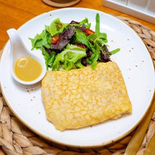 Crêpes Jambon fromage