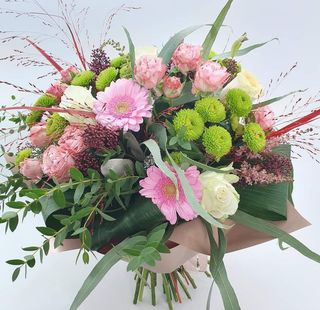 Buchet mixt Pink