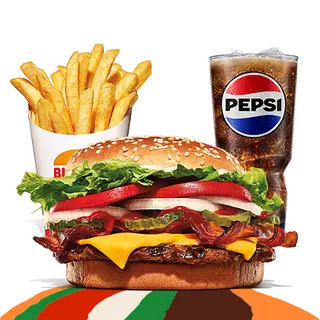 Meniu Bacon & Cheese Whopper