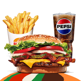 Meniu Bacon & Cheese Whopper