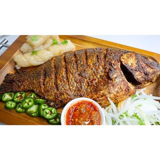 Whole Tilapia {300gms}