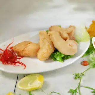 Gamberi fritti